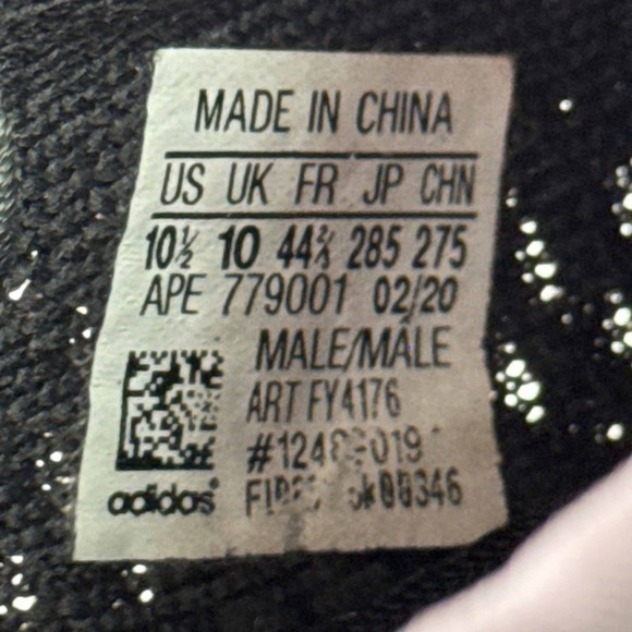 Adidas Yeezy Boost 350 V2 "Cinder Reflective" – Size 10.5 - Picture 9 of 9